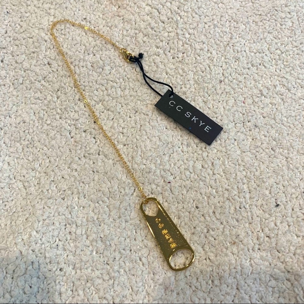 NWT CC SKYE Gold Necklace